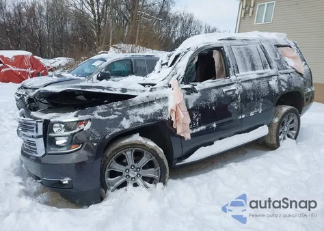 2017 Chevrolet Tahoe Premier z USA, uszkodzony, nr VIN 1GNSKCKC2HR251306
